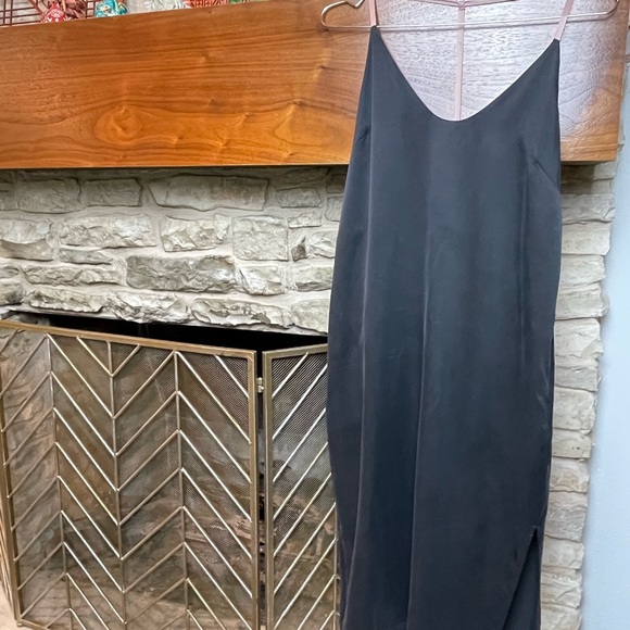 LUNYA Washable Silk Slip Dress SZ S - Picture 5 of 8